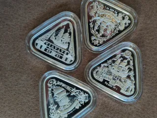 4oz Triangulares Naufragios Australianos