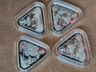 4oz Triangulares Naufragios Australianos