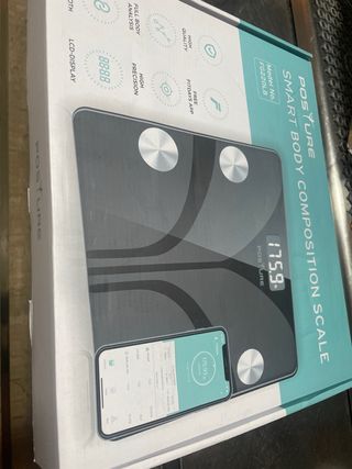 Bascula de Baño Digital25