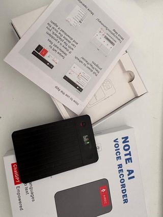 Grabadora de Voz AI AIREC Negra