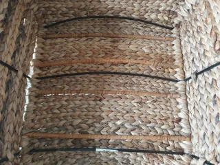 Mecedora mimbre vintage Ikea Gullholmen