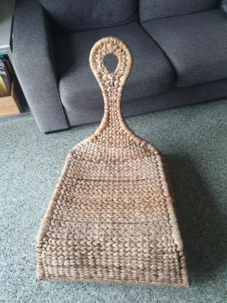 Mecedora mimbre vintage Ikea Gullholmen