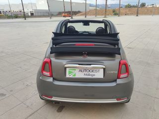 ETIQUETA ECO FIAT 500C CABRIOLET HYBRID AÑO 2023