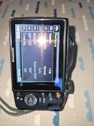 Olympus SZ-30MR 24x + Accesorios