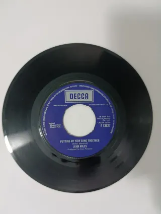 Lote 5 Vinilos 7" - Disco, Funk , Soul(UK 1970s)