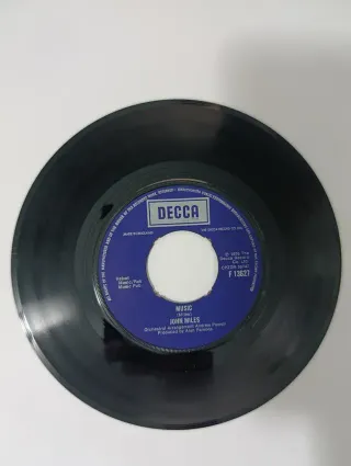 Lote 5 Vinilos 7" - Disco, Funk , Soul(UK 1970s)