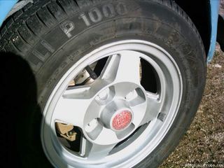 Llantas Seat 600, 124, 1430, 131 con neumáticos