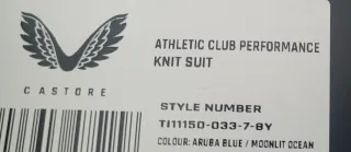 Chándal Athletic Bilbao niños Talla 6-7