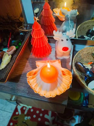 Vela Esfera Artesanal Aromática