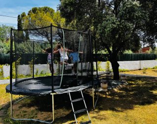 Alquiler vacacional . Chalet independiente piscina