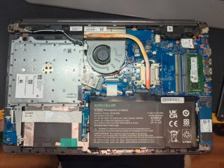 Portátil HP 250 G7 (batería nueva)