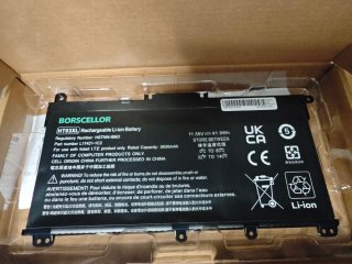 Portátil HP 250 G7 (batería nueva)