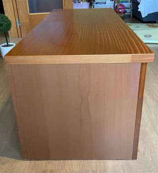 Mueble de salón madera 4 cajones