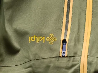 Abrigo Invierno Kilpi Verde Oliva