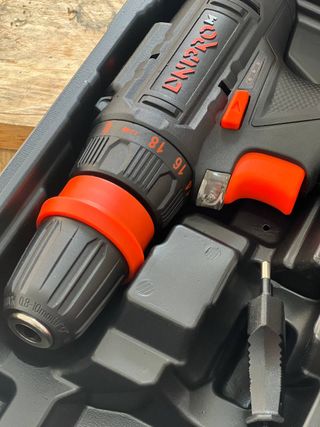 Taladro Inalámbrico Dripro 12V Kit CD-12QX