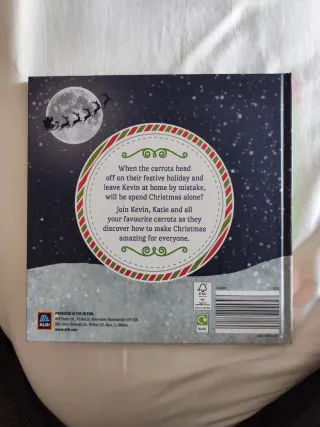 Kevin the Carrot no carrot left behind