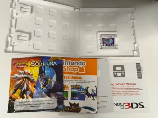 Pokémon Luna Nintendo 3DS Completo