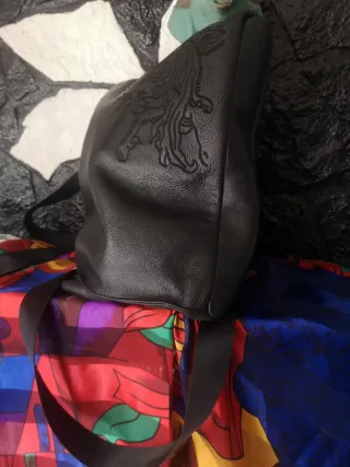 Bolso bandolera piel genuino