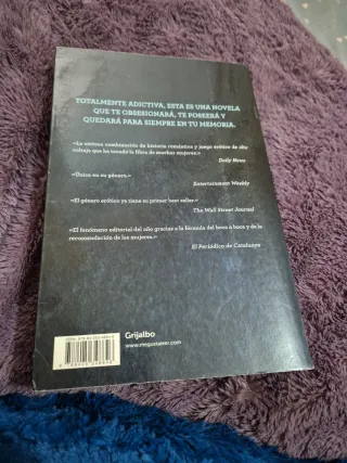 Trilogia Cincuenta sombras más oscuras.