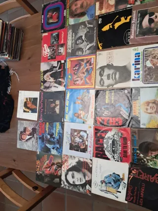 Lote de Singles Musicales Variados