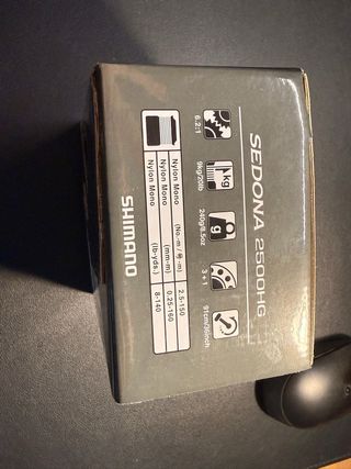 Carrete Shimano Sedona 2500