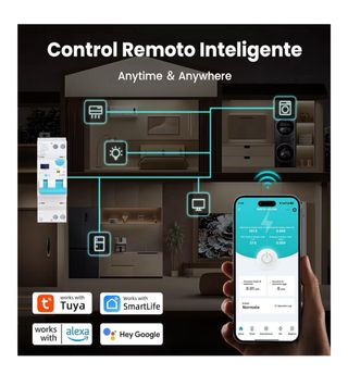 Diferencial Wifi 40A Rearmable TONGOU