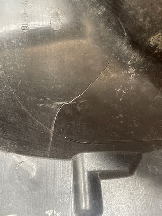 Guardabarros Subchasis Honda CBR1000RR 07