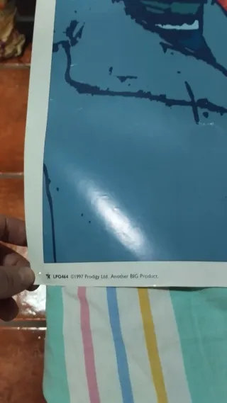 2 Pósters The Prodigy Firestarter