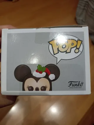 Funko Pop! Disney Minnie Mouse Navidad 613