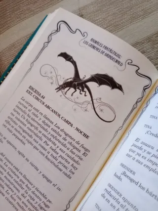 Los crímenes de Grindelwald. Guion original