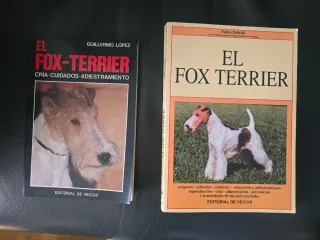 Libros Fox Terrier