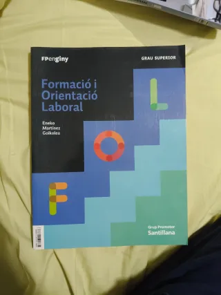 FORMACIO I ORIENTACIO LABORAL GRAU SUPERIOR