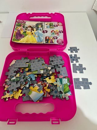 Puzzle Princesas Disney