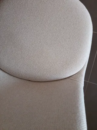 Sillas de salón beige clarito