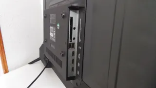 Tv 32"3hdmi ideal para consolas chromecast ascao