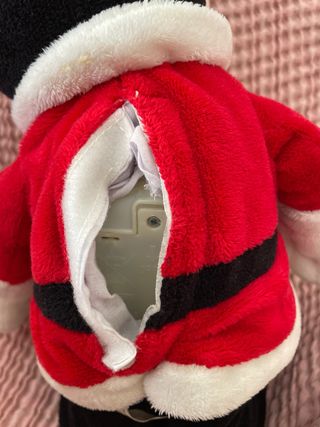 Muñeco Mickey Musical Navideño