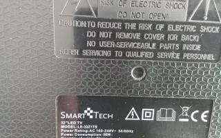 Tv 32"hd 3hdmi ascao