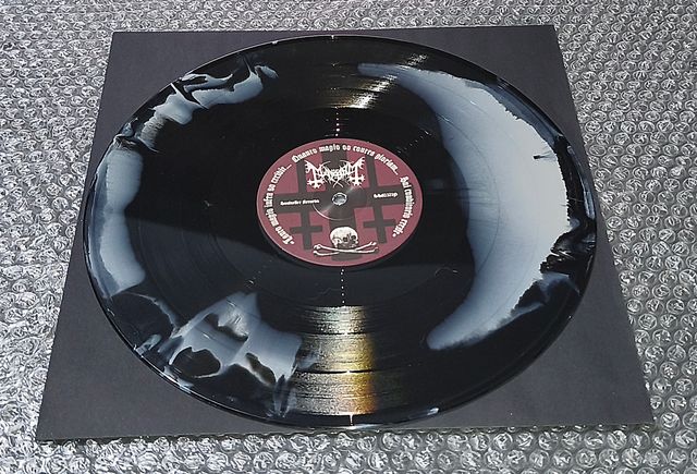 Mayhem Wolf's Lair Abyss Vinilo