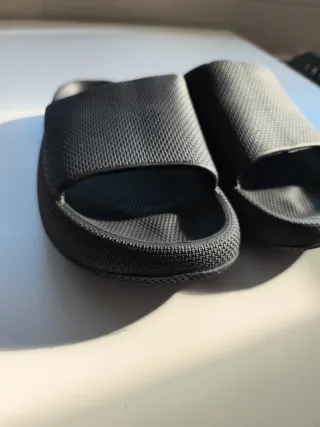 Sandalias Cloud Slides Grises