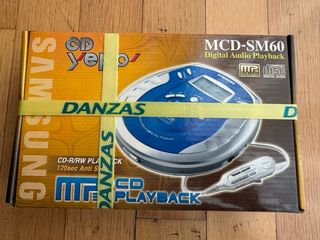 Lettore CD Samsung MCD-SM60 Vintage