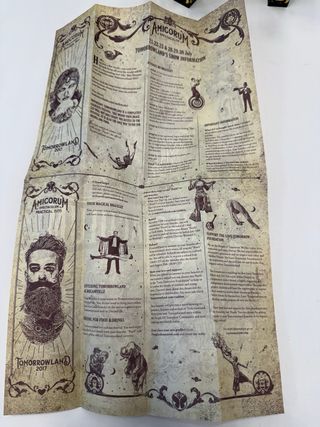 Caja Música Tomorrowland 2017 Amicorum Spectaculum