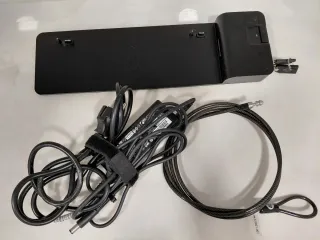 HP 2013 UltraSlim Docking Station + Cargador