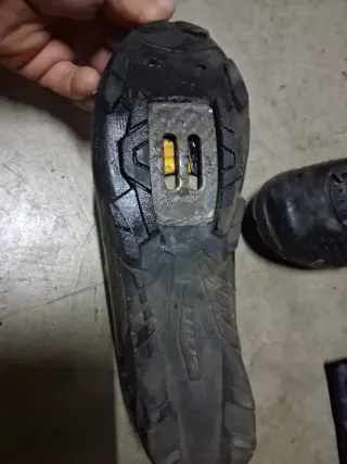 Zapatillas Ciclismo Scott Negras