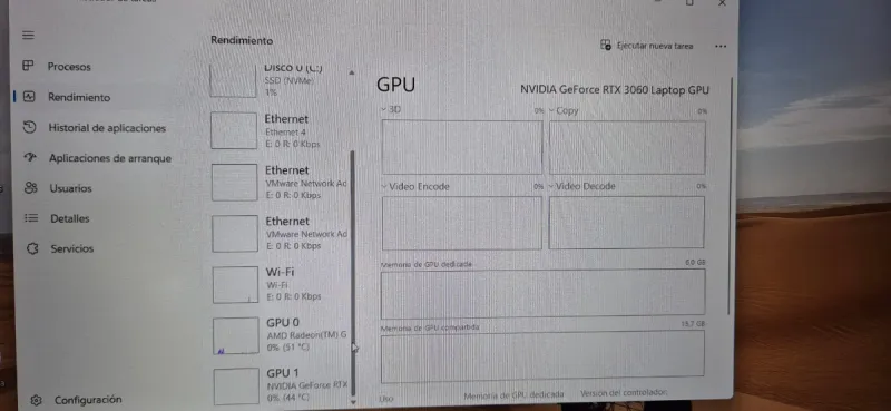 Asus ROG Ryzen 7 5800H RTX 3060 Gaming Laptop afbeelding 6