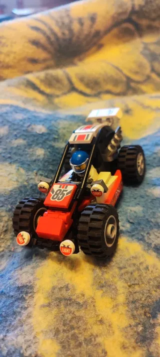 Lego City 60145 Coche Todoterreno