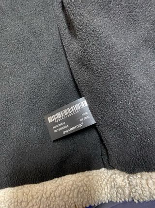 Chaqueta borrego Zara niño