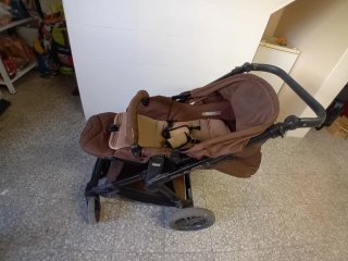 Carro Jane con cuco y silla de paseo