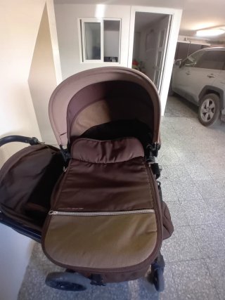 Carro Jane con cuco y silla de paseo