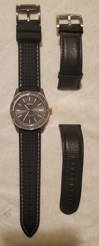 Reloj Fossil Caballero Sullivan Solar