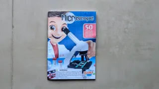 Microscopio Infantil Buki 1000X